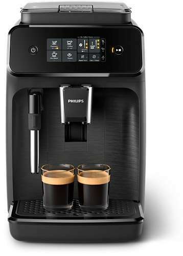 Philips series 1200 ep1220/00 automata kávéfőző tejhabosítóval, fekete