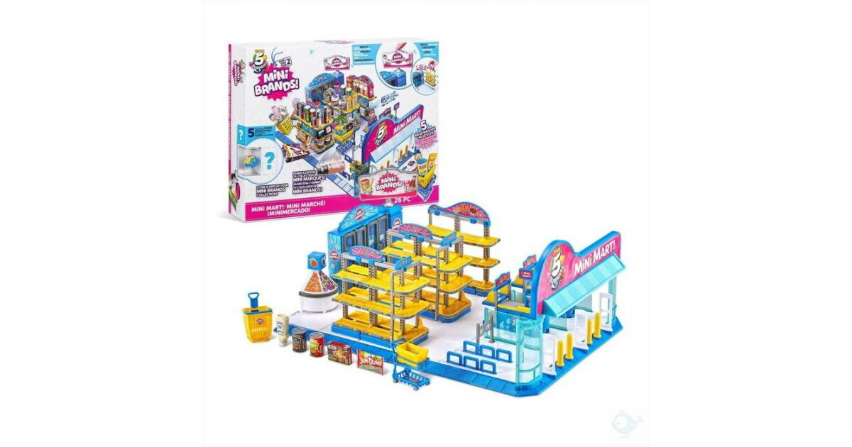 Mini Brands: Mini Mart Supermarket