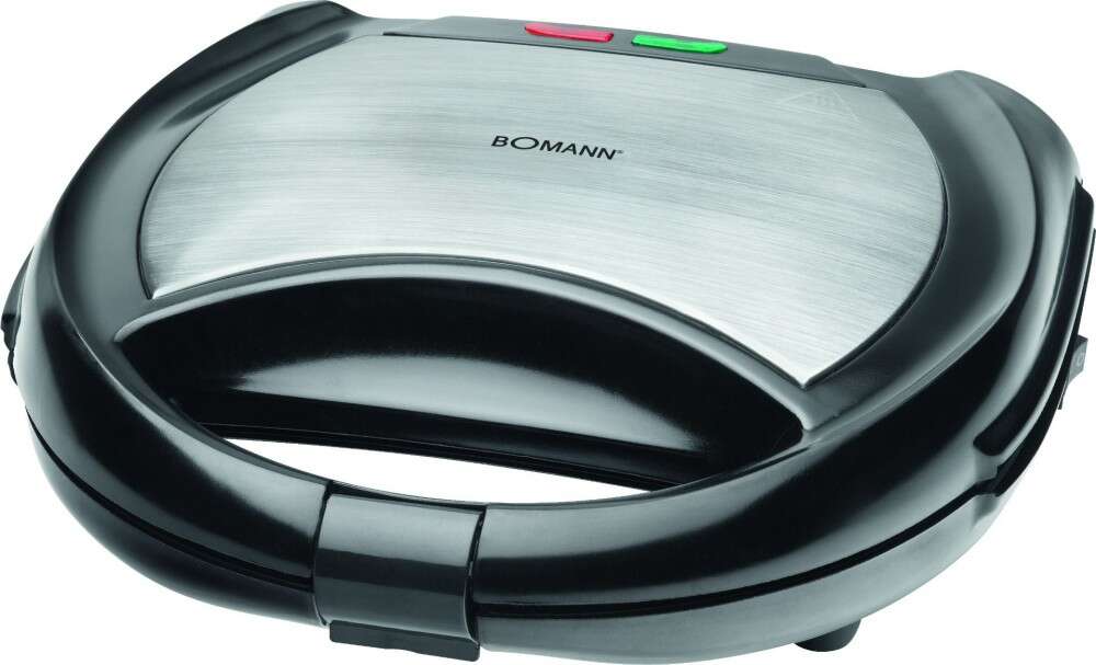 Bomann Multigrill ST/WA 1364 CB stainless steel/black