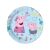 Peppa Pig Paper Plates - 23 cm, 8 pcs / pack 81806219