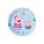 Peppa Pig Pappteller, 8er Pack, 23 cm, blau, Partyzubehör, Geburtstagsparty, Kinderparty, Einwegteller