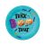 Trick or Treat Paper Plates - 18 cm, 6 pcs / pack 81807113