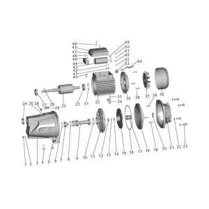 EXTOL tengelytömítés 27,8mm; 84512 szivattyúhoz