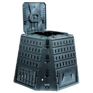 Compostor Biocompo 500 litri, capac deschis - Prosperplast Compostatoare