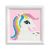 starter set diamond painting picture with frame, pony 47664892
