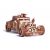 Wood Trick Apocalyptic Car Model 3D din lemn