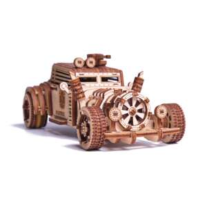 Puzzle 3D mecanic, Masina Apocalipsei, WT, lemn, 280 piese 47665019 Machete