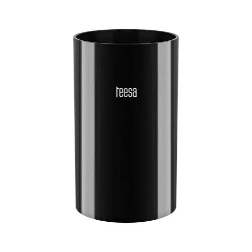TEESA Konyhai eszköztartó, műanyag, fekete színű (TSA0136) 47665269