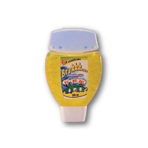Gel deodorant de toaletă 200 ml + coș brekk galben
