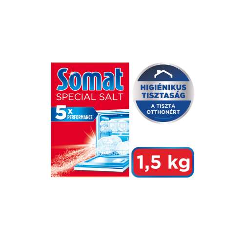 Spezial-Salz Spülmaschinensalz 1,5 kg, somat