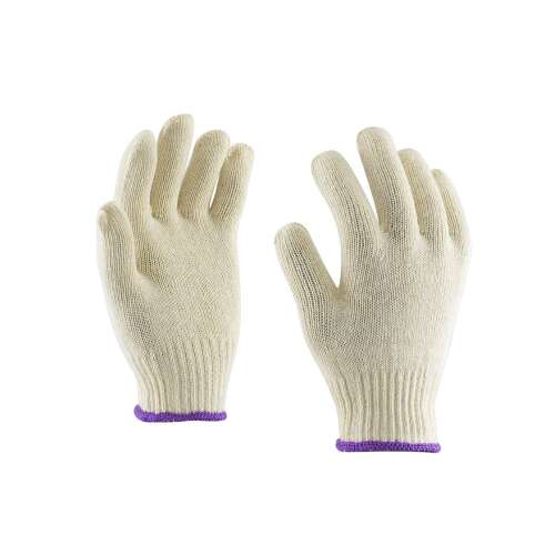 Pletené rukavice 2 nite veľkosť 9