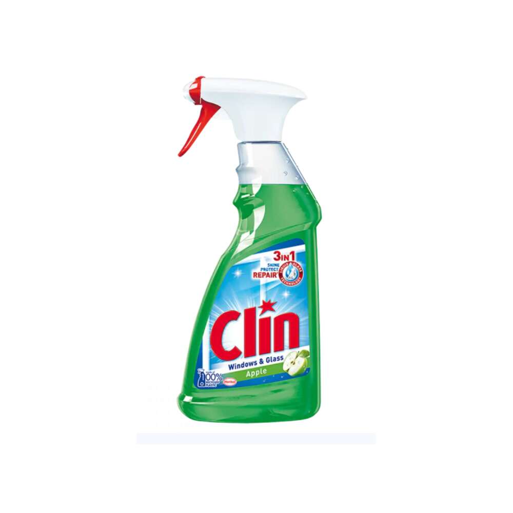 Ablaktisztító szórófejes 500 ml w&g clin apple