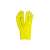 Mănuși de cauciuc galbene, 50 de perechi pe cutie