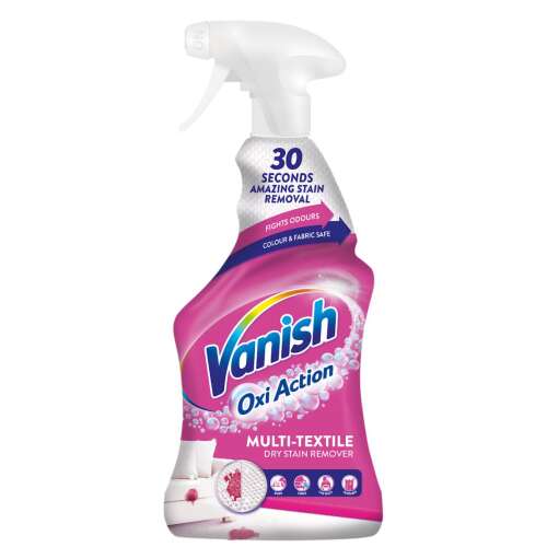 Vanish Oxi Action Multi-Textile Usuwanie suchych plam, 500ml butelka z rozpylaczem