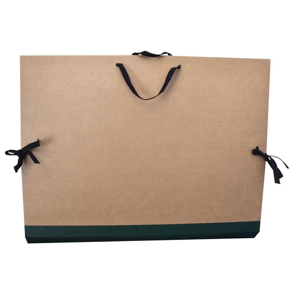 Rajztábla tartó a4, méret karton, szalagfüles bluering® prémium