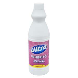 Ultra fehérítő 1 liter aktív klórtartalommal, virágillattal - Textilfehérítő