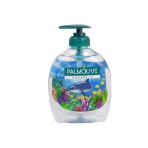 Palmolive Aquarium Flüssigseife mit Pumpspender, 300 ml Flasche - Palmolive Seife