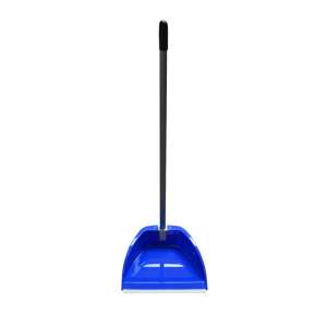 Plastikowa szufelka z długim gwintowanym uchwytem (składana)