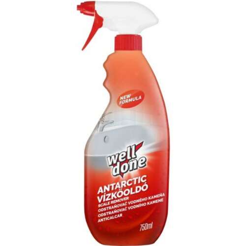 Spray de detartraj 750 ml antartic well done