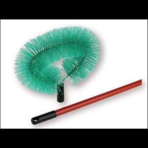 Pókhálózó kefe teleszkópos nyéllel ovális