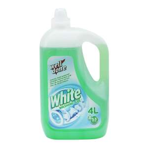 Prací gél 4 litre na biele oblečenie dobre spracované jemné biele