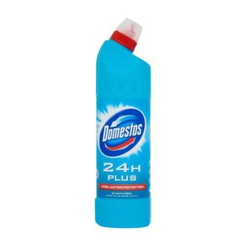 Domestos 24H Plus Disinfectant Cleaner, Atlantic Fresh, 750ml