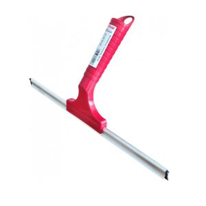 Ablaklehúzó rozsdamentes él 35 cm műanyag nyéllel