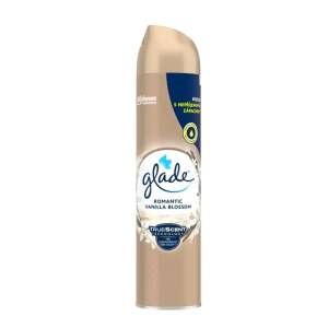 Glade® Romantic Vanilla Blossom légfrissítő spray, 300 ml - Glade