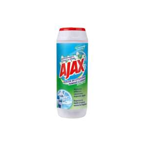 Ajax Pulbere de curățare, 450g, Proaspăt floral, Pulbere de curățare pentru bucătărie și baie - Ajax
