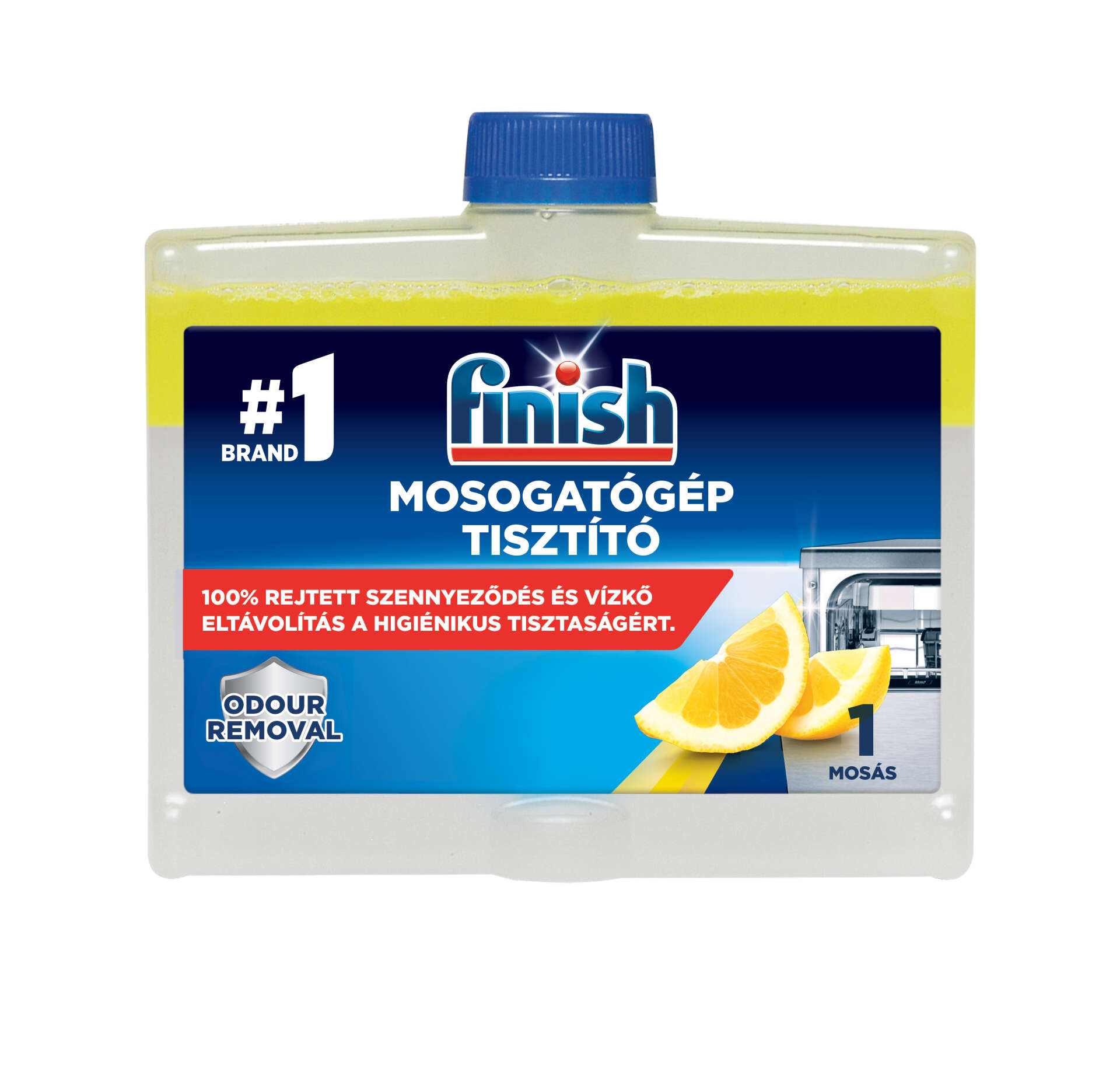 Mosogatógép tisztító 250 ml finish citrus