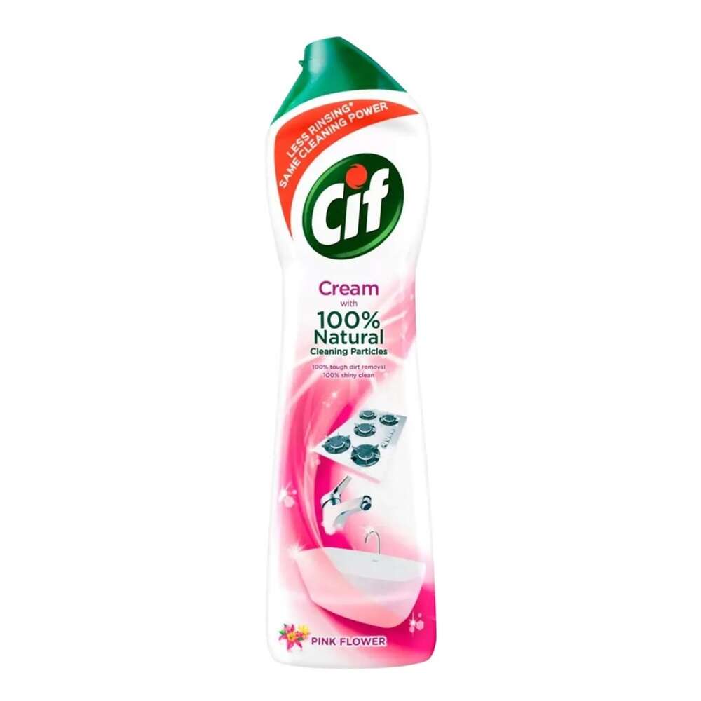 E-shop Krém na čistenie 500 ml cif ružový