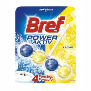 Toilettenerfrischer 50 g ball bref lemon power active 48667795 Reinigungsprodukte für das Bad