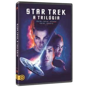 Star Trek: A trilógia (3 DVD) - közös tokban - DVD 47666443 