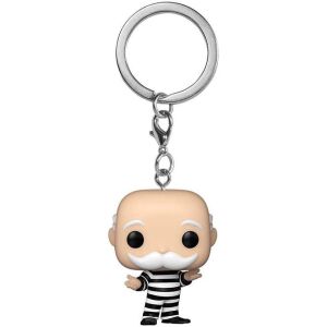 Funko Pop! Mr. Monopoly Keychain - Jail Version - Funko