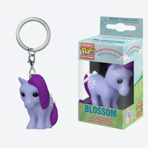 Funko Pop! My Little Pony Blossom keychain, 4cm figure - Funko