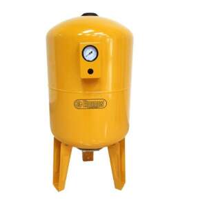 Разширителен съд Elpumps 80 литра с гумена вложка, жълт, 825800 - Помпа