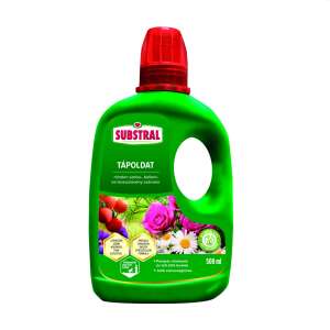 Substral Plant Food for Indoor, Balcony and Terrace Plants, 500 ml - Landscaping