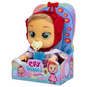 Păpușa Cry Babies Storyland Scarlet, Scufița Roșie, păpușă care plânge, în ambalaj - Baba