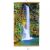 EvoKing dekorative elektrische Infrarotpaneel mit Wasserfallbild, Vorderansicht