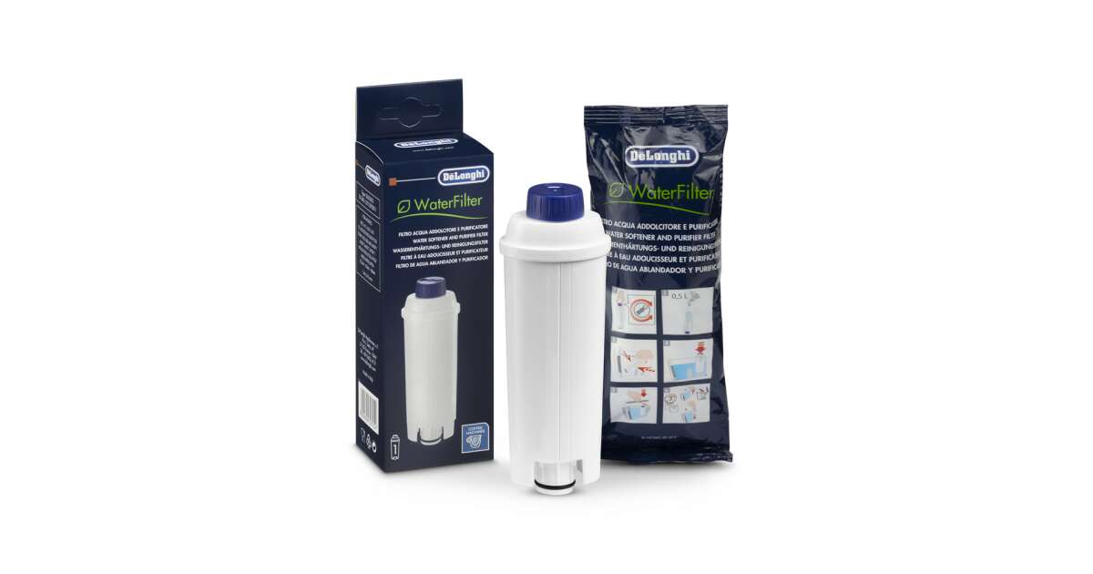 DeLonghi DLSC002 Water Filter Cartridge for Coffee Machines