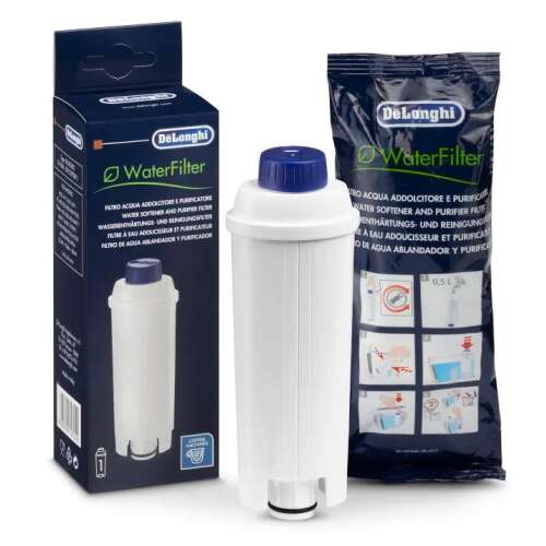 DeLonghi WaterFilter DLSC002, филтър за вода за кафе машини, 1 опаковка