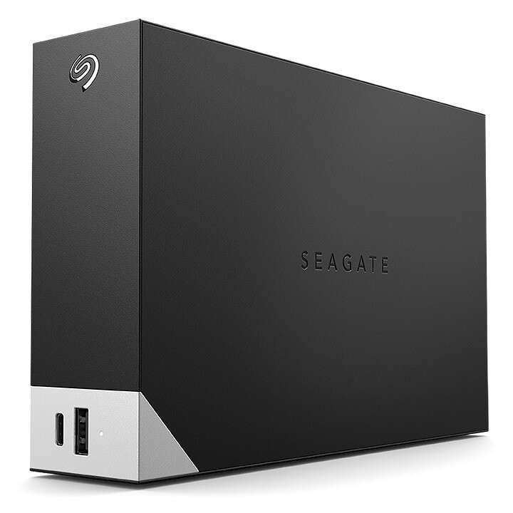 Seagate one touch hub 3.5" 4tb usb 3.2 gen 1 (usb 3.0) fekete kül...