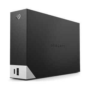 Pohľad z uhla na externý pevný disk Seagate One Touch Hub 4TB - Seagate Externé pevné disky