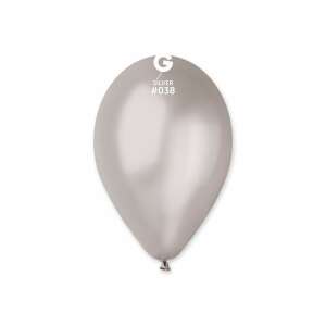 Balon G110 metaliczne 12" srebrne 38/100szt Godan 83136110 - Bułka w powietrzu