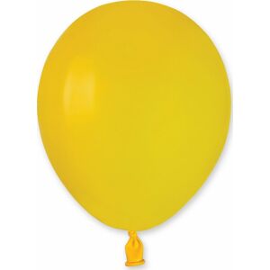 Gemar Balony pastelowe Żółte, A50, 13 cm, 100 szt. 138012857 - Bułka w powietrzu