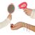 Kozmetikai Készlet accessories: Toy mirror, hair dryer, and bracelets for kids