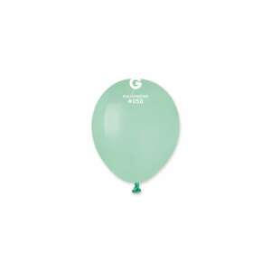 Gemar - Akvamarin Zöld Gumiballon - 100 db - 13 cm 81819470 - Gemar