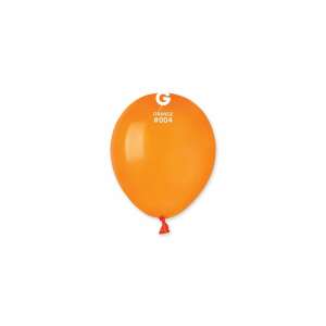13 cm-es narancssárga gumi léggömb - 100 db / csomag 47692479 