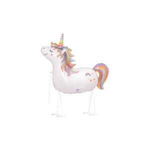 PartyStuff - Sétáló Unikornis Fólia Lufi - 97 cm