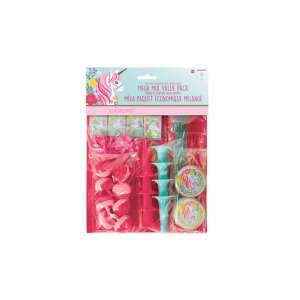 Unikornis Party Játékszett - 48 db